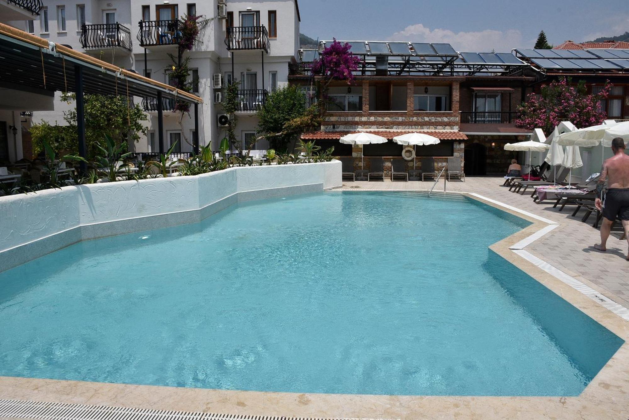 Magic Tulip Hotel Олудениз Экстерьер фото